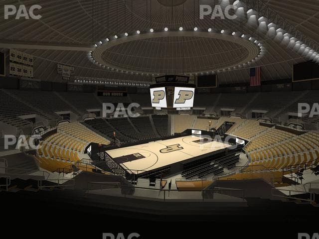 Mackey Arena - Section Upper 103 Seat View Mackey Arena - Section Upper 103 Seat View