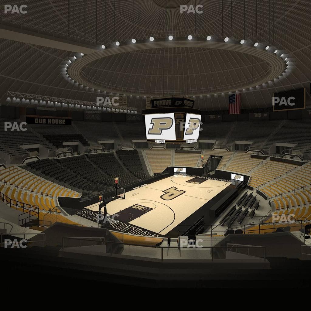 Mackey Arena - Section Upper 104 Seat View