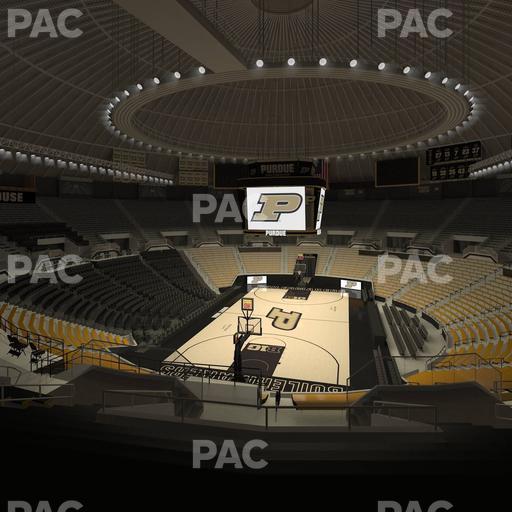 Mackey Arena - Section Upper 105 Seat View