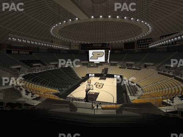 Mackey Arena - Section Upper 105 Seat View Mackey Arena - Section Upper 105 Seat View