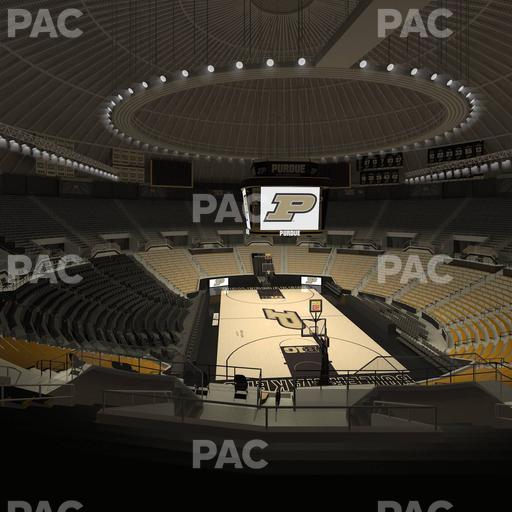 Mackey Arena - Section Upper 106 Seat View