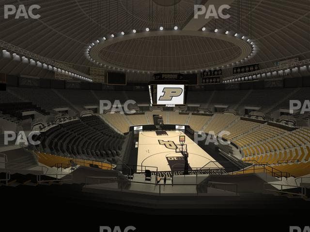 Mackey Arena - Section Upper 106 Seat View Mackey Arena - Section Upper 106 Seat View