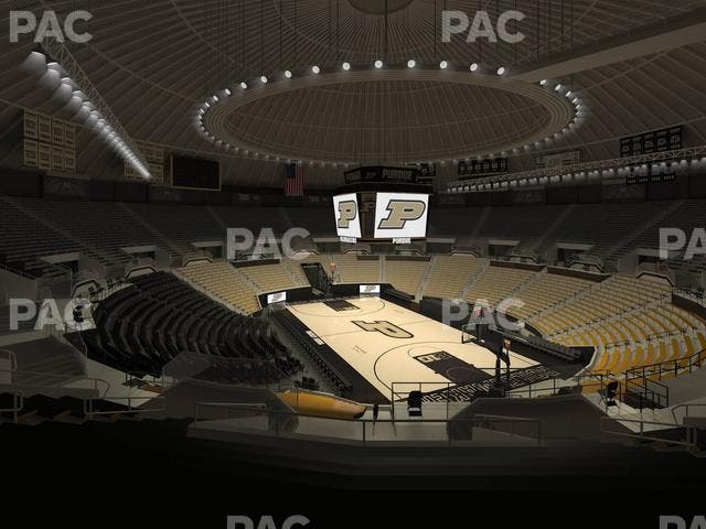 Mackey Arena - Section Upper 107 Seat View Mackey Arena - Section Upper 107 Seat View