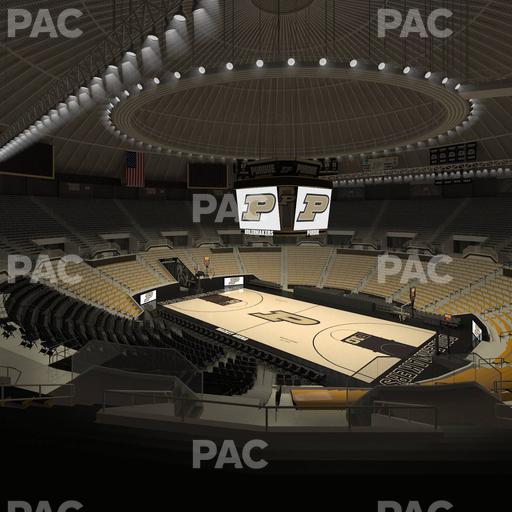 Mackey Arena - Section Upper 108 Seat View