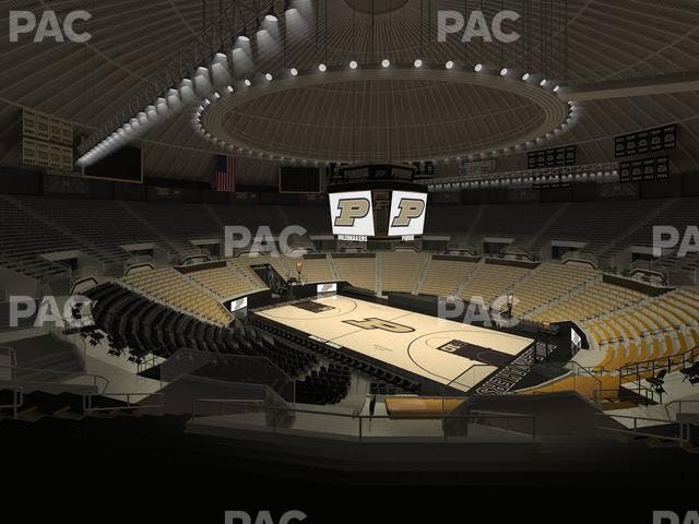 Mackey Arena - Section Upper 108 Seat View Mackey Arena - Section Upper 108 Seat View