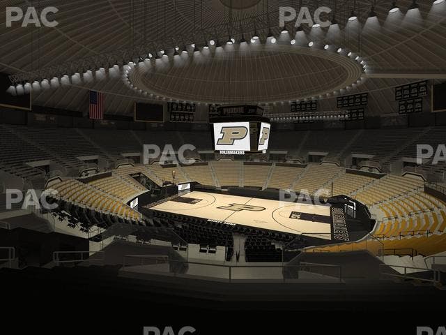 Mackey Arena - Section Upper 109 Seat View Mackey Arena - Section Upper 109 Seat View