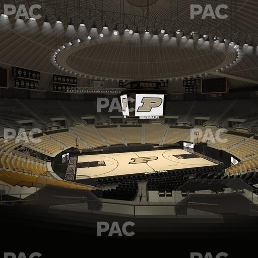 Mackey Arena - Section Upper 111 Seat View