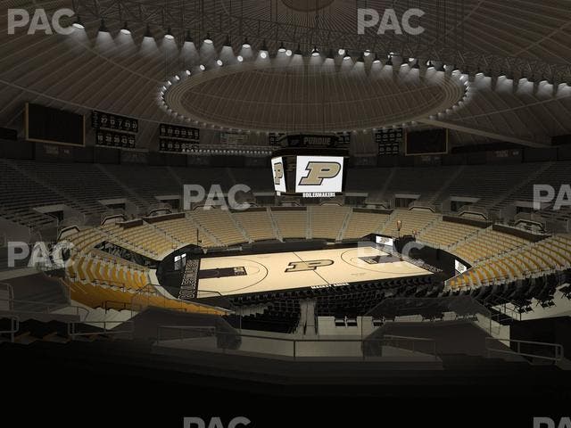 Mackey Arena - Section Upper 111 Seat View Mackey Arena - Section Upper 111 Seat View