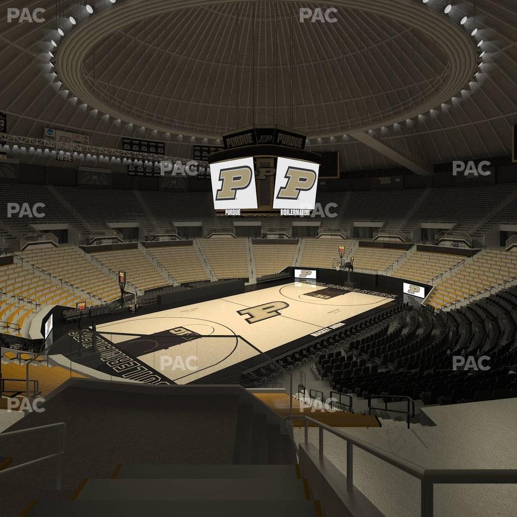 Mackey Arena - Section Upper 112 Seat View