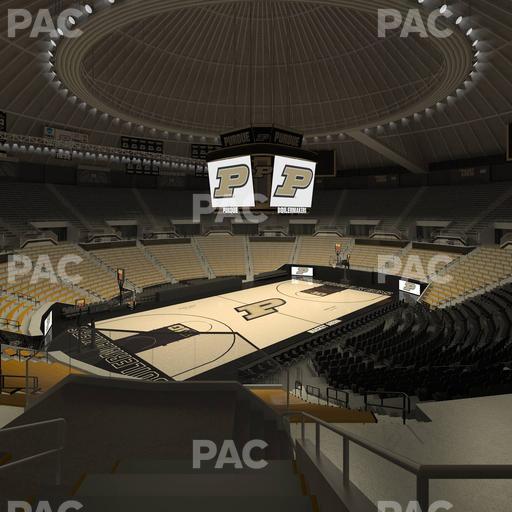 Mackey Arena - Section Upper 112 Seat View