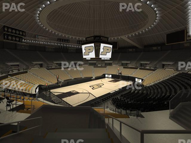 Mackey Arena - Section Upper 112 Seat View