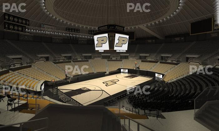 Mackey Arena - Section Upper 112 Seat View