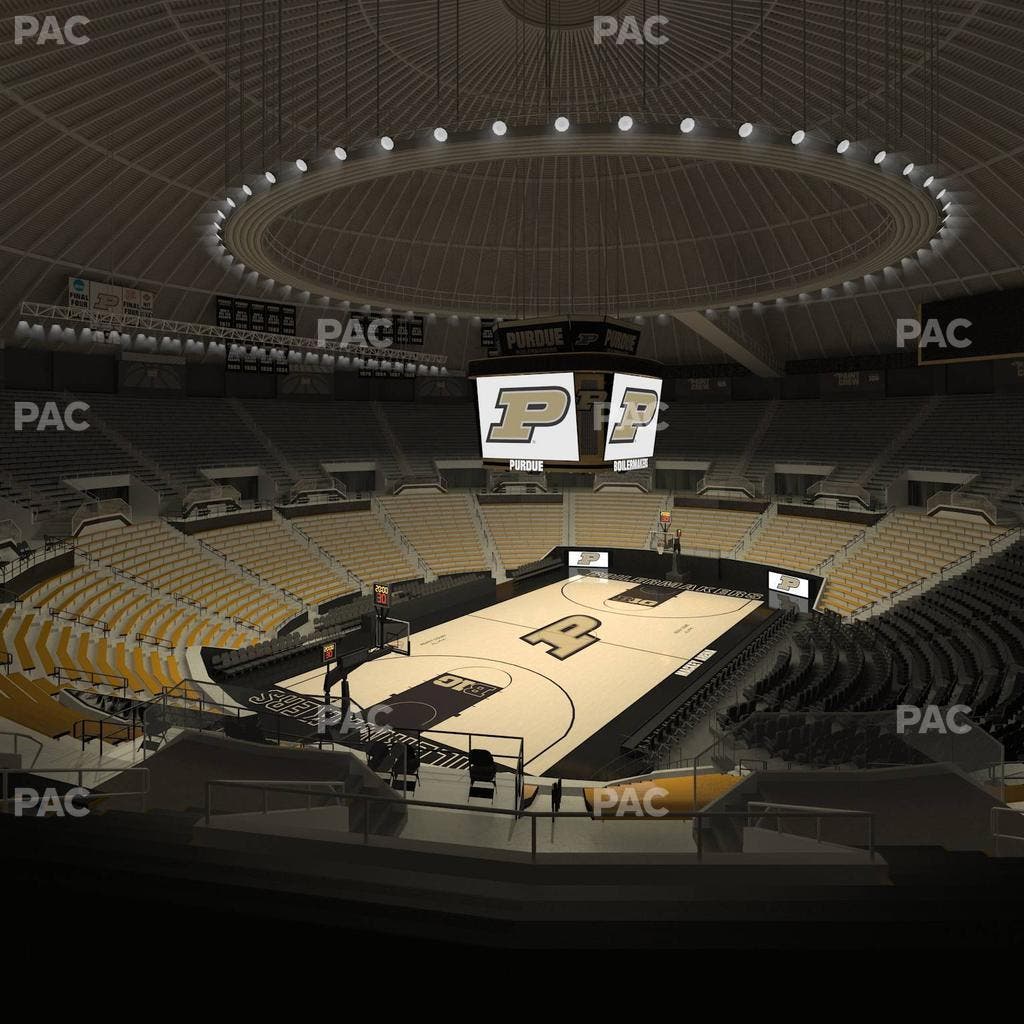 Mackey Arena - Section Upper 113 Seat View
