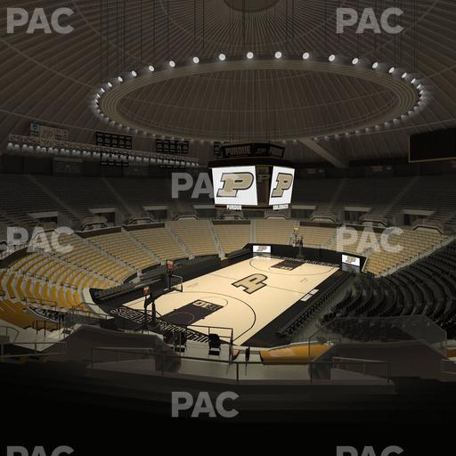 Mackey Arena - Section Upper 113 Seat View