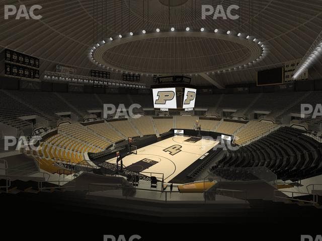 Mackey Arena - Section Upper 113 Seat View Mackey Arena - Section Upper 113 Seat View