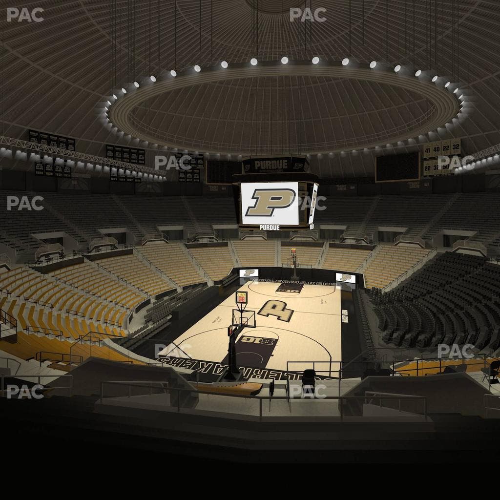 Mackey Arena - Section Upper 114 Seat View