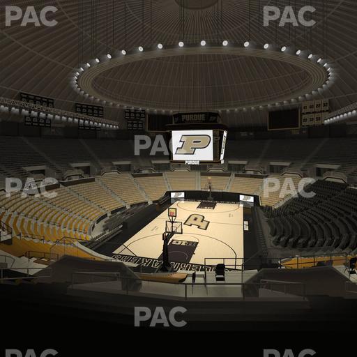 Mackey Arena - Section Upper 114 Seat View