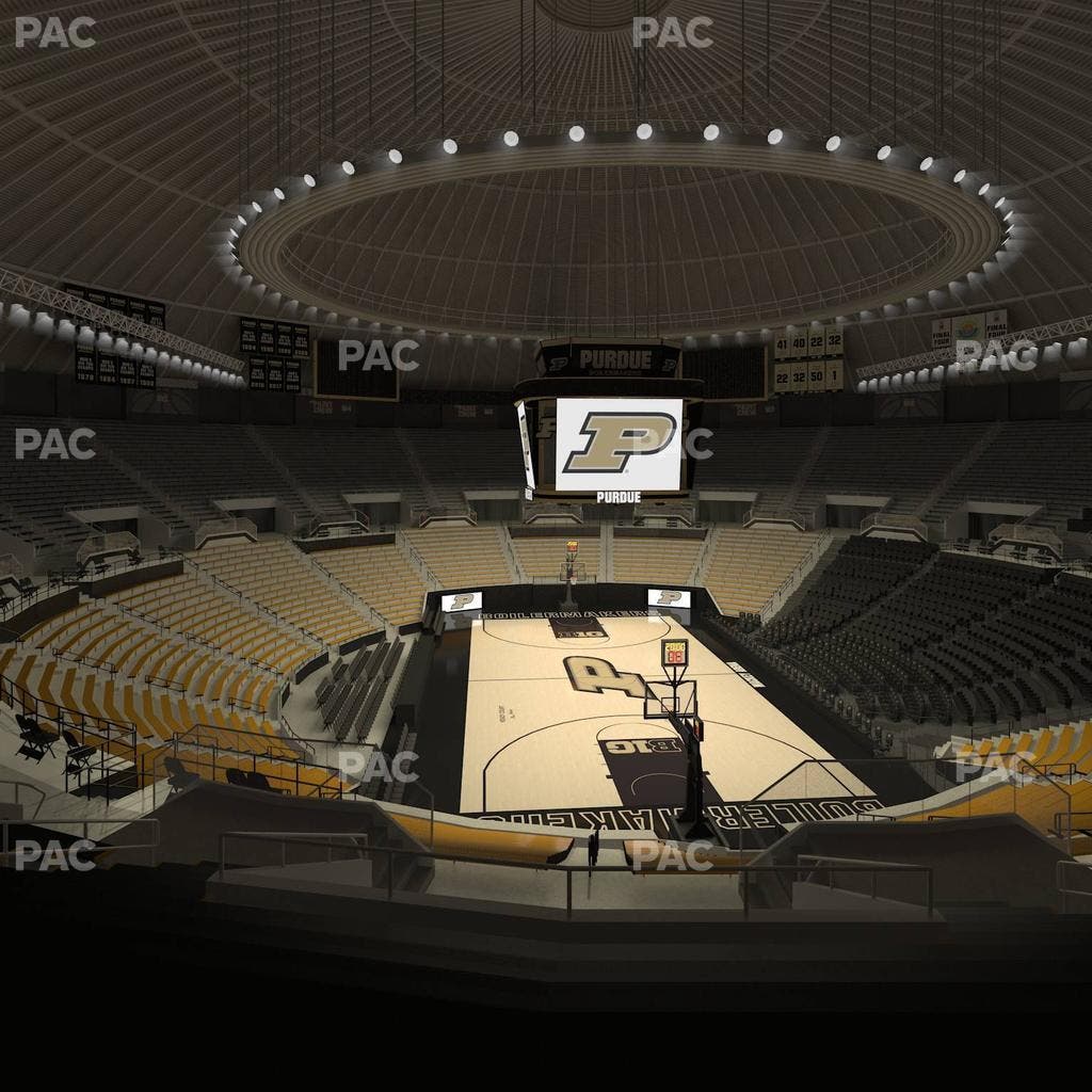 Mackey Arena - Section Upper 115 Seat View