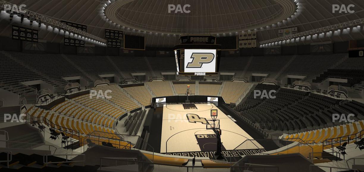 Mackey Arena - Section Upper 115 Seat View