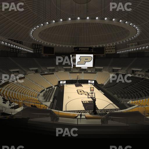 Mackey Arena - Section Upper 115 Seat View