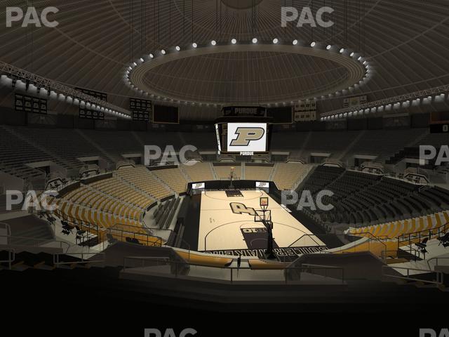 Mackey Arena - Section Upper 115 Seat View