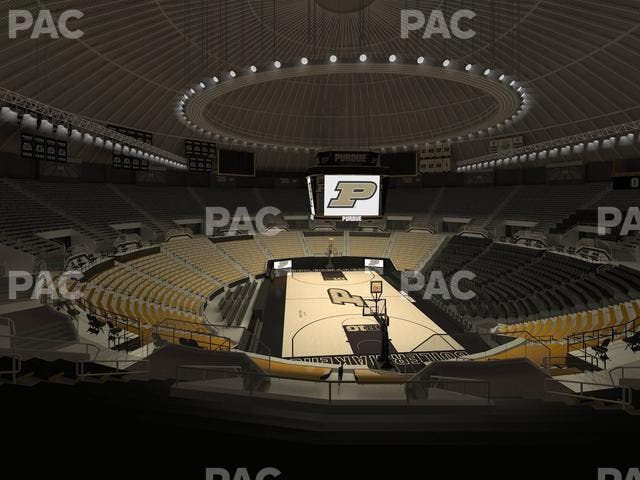 Mackey Arena - Section Upper 115 Seat View Mackey Arena - Section Upper 115 Seat View