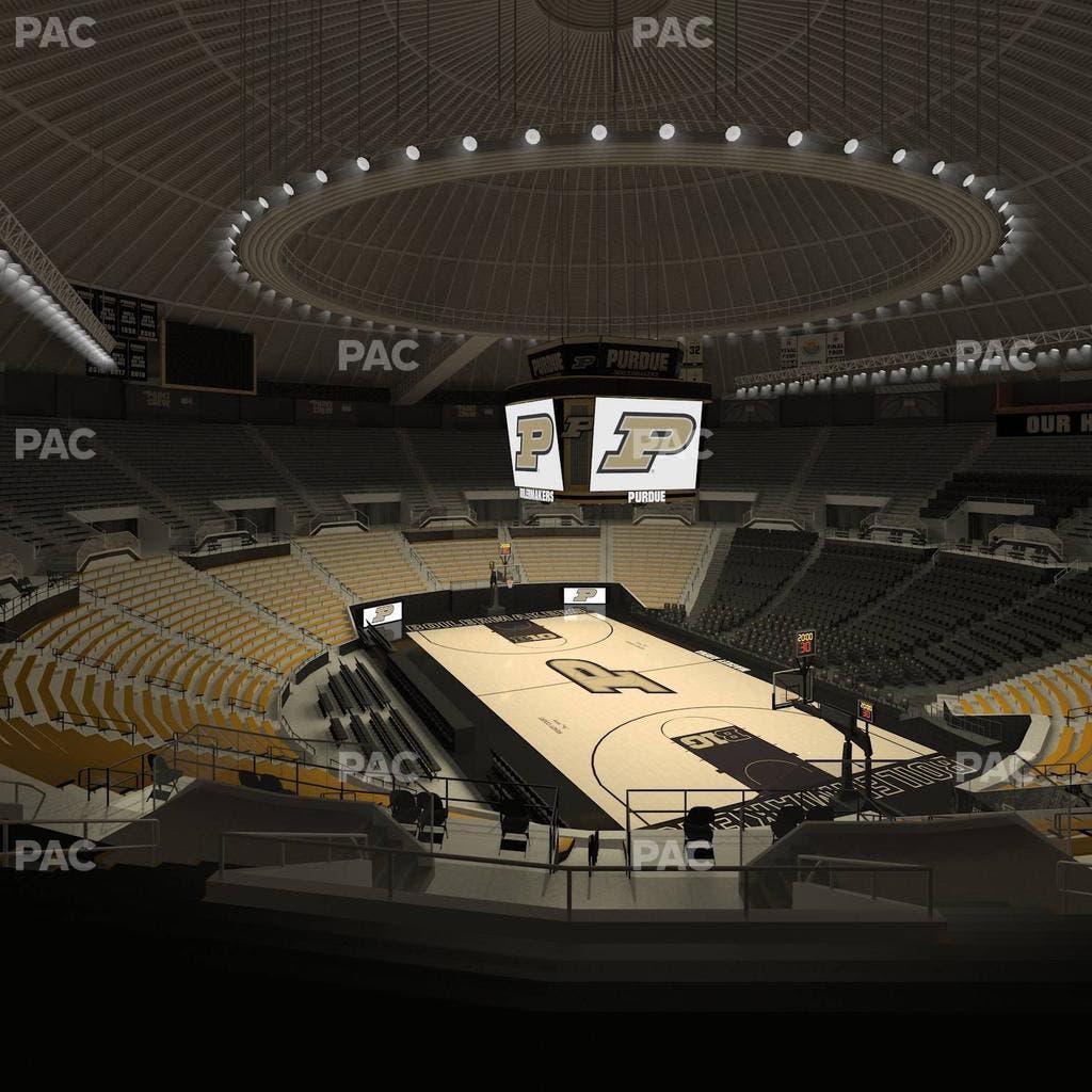 Mackey Arena - Section Upper 116 Seat View