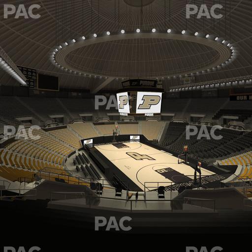 Mackey Arena - Section Upper 116 Seat View