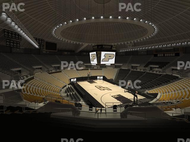 Mackey Arena - Section Upper 116 Seat View Mackey Arena - Section Upper 116 Seat View