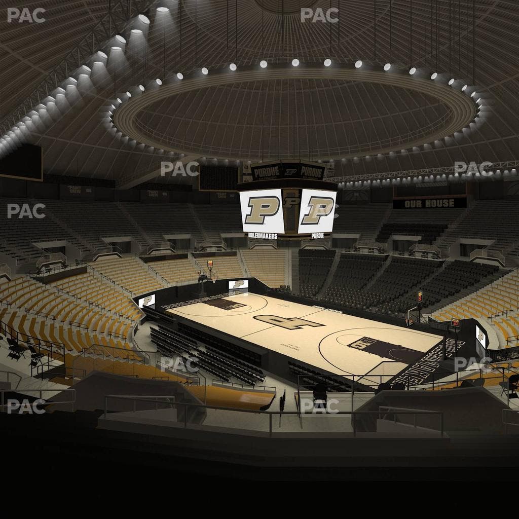 Mackey Arena - Section Upper 117 Seat View