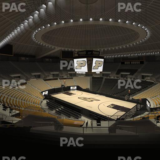 Mackey Arena - Section Upper 117 Seat View