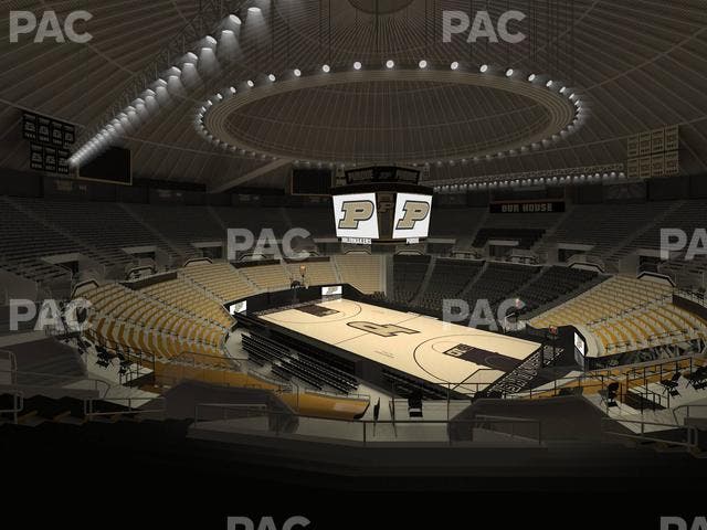 Mackey Arena - Section Upper 117 Seat View Mackey Arena - Section Upper 117 Seat View