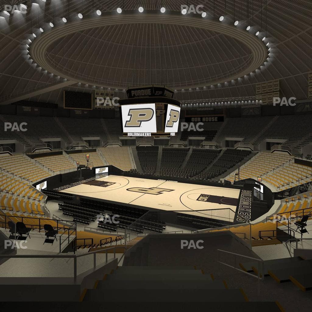 Mackey Arena - Section Upper 118 Seat View