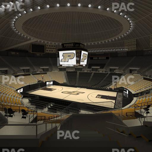 Mackey Arena - Section Upper 118 Seat View