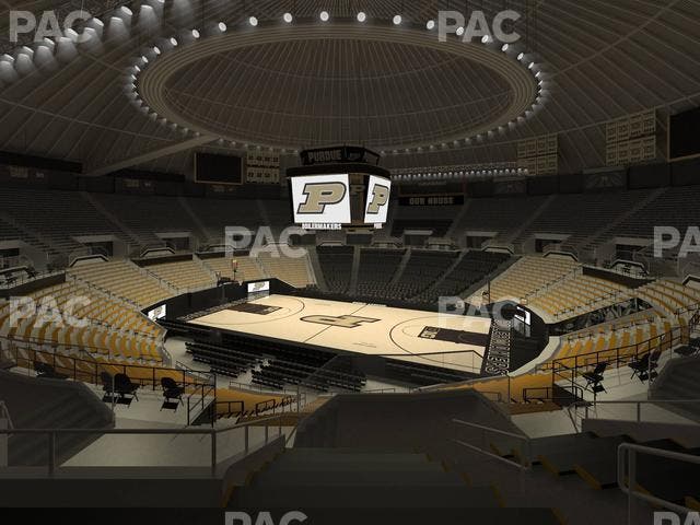 Mackey Arena - Section Upper 118 Seat View Mackey Arena - Section Upper 118 Seat View