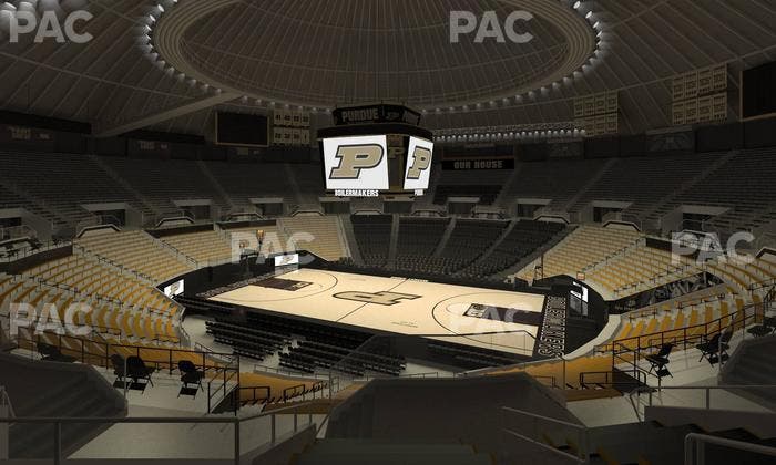 Mackey Arena - Section Upper 118 Seat View
