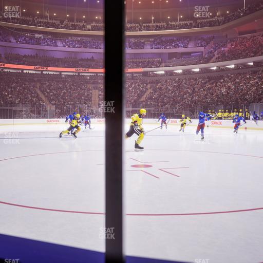 Madison Square Garden - Section 1 D Seat View