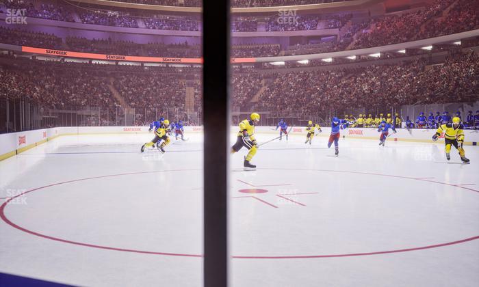 Madison Square Garden - Section 1 D Seat View