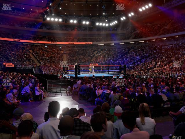 Madison Square Garden - Section 1 Seat View Madison Square Garden - Section 1 Seat View