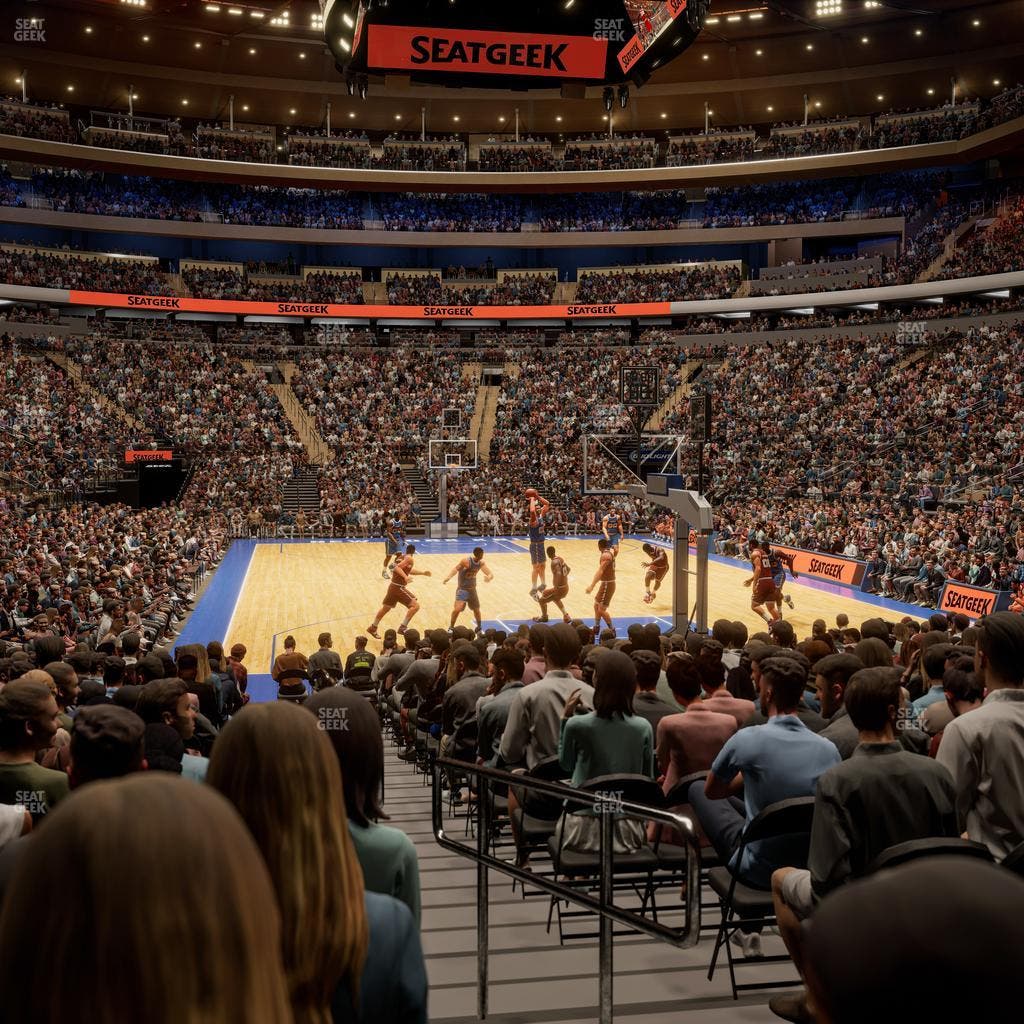 Madison Square Garden - Section 1 Seat View