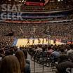 Preview of Madison Square Garden - Section 1 Seat View