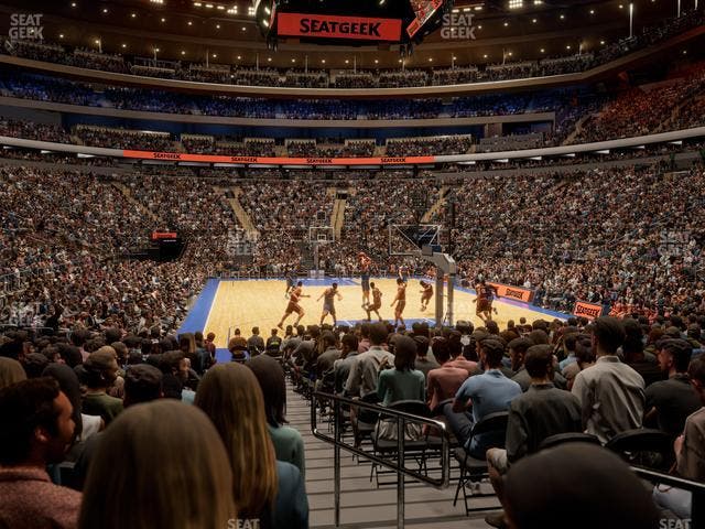 Madison Square Garden - Section 1 Seat View