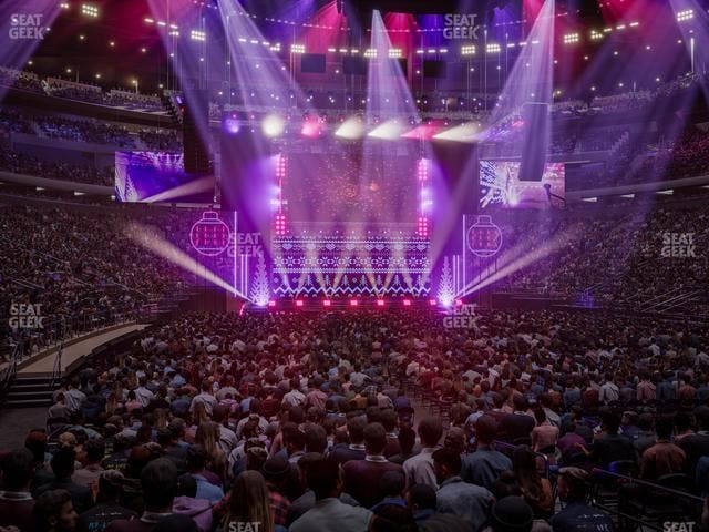 Madison Square Garden - Section 1 Seat View Madison Square Garden - Section 1 Seat View