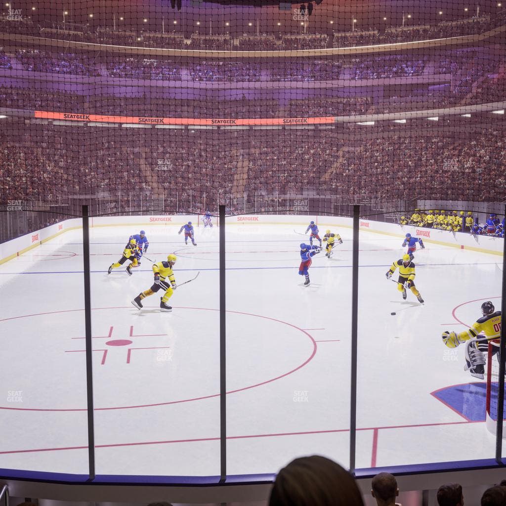 Madison Square Garden - Section 1 Seat View