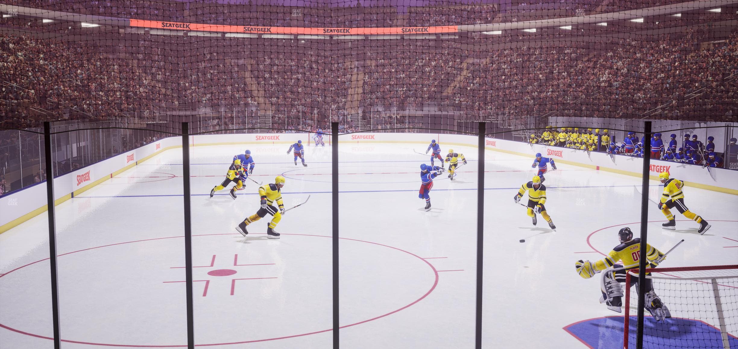 Madison Square Garden - Section 1 Seat View