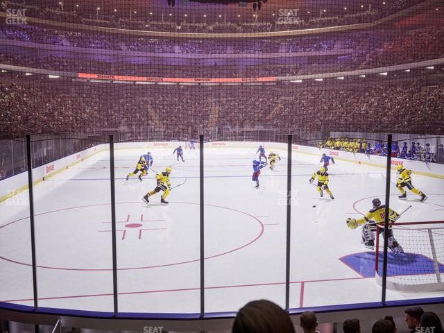 Madison Square Garden - Section 1 Seat View Madison Square Garden - Section 1 Seat View