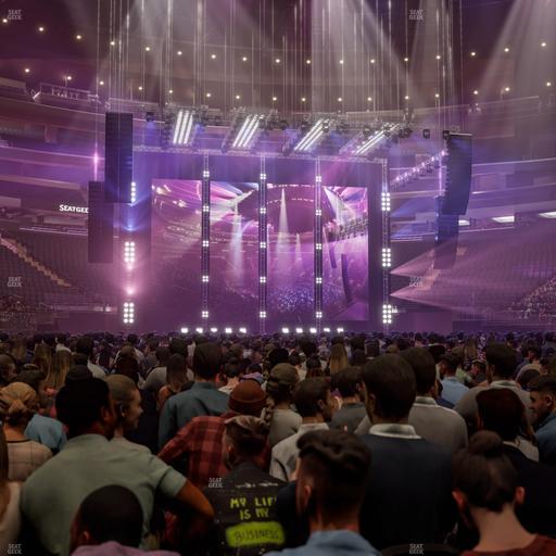 Madison Square Garden - Section 1 Seat View