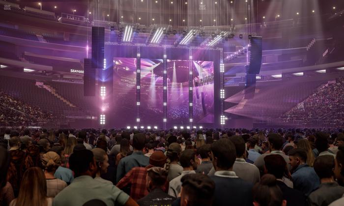Madison Square Garden - Section 1 Seat View