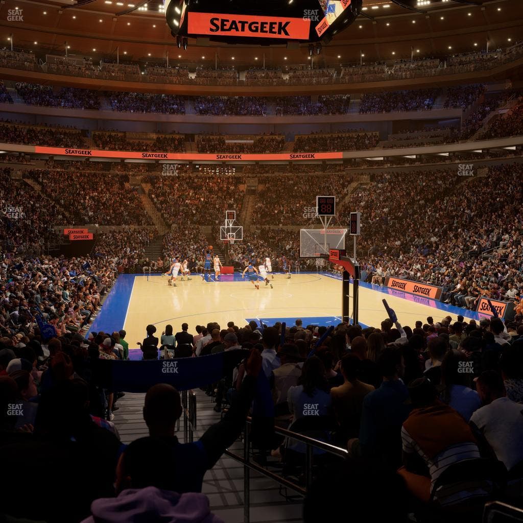 Madison Square Garden - Section 1 Seat View