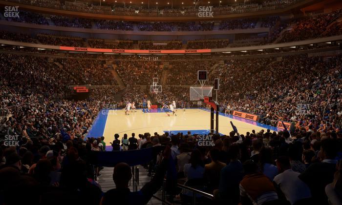 Madison Square Garden - Section 1 Seat View